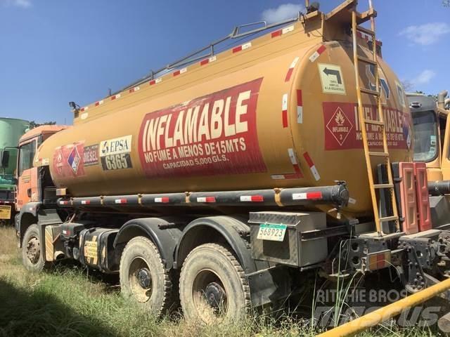 MAN 33.360-V20 Tank Trucks
