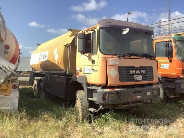 MAN 33.414-V20 Tank Trucks