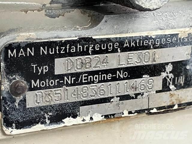 MAN D0824 Engines