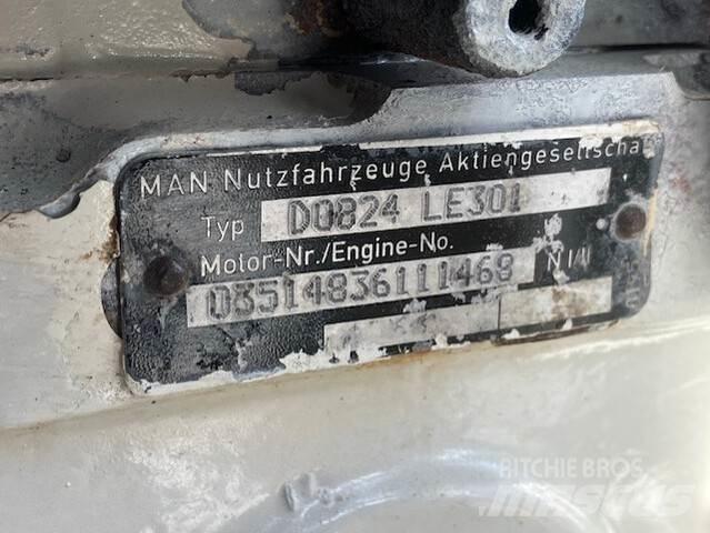 MAN D0824 Engines
