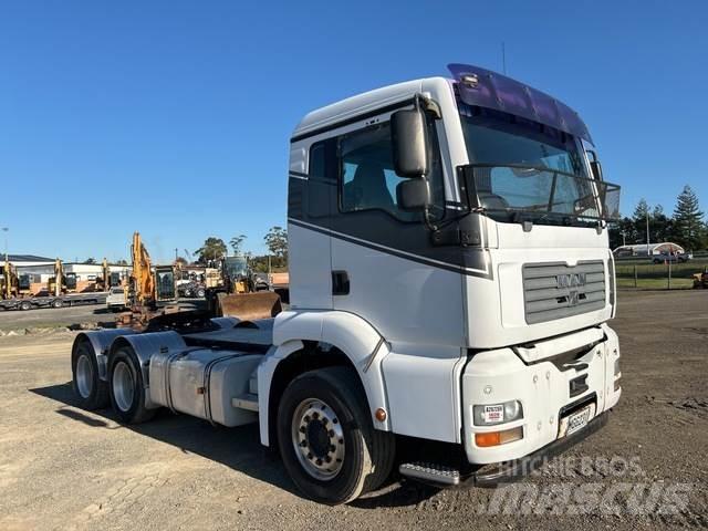 MAN TGA 26.480 Conventional Trucks / Tractor Trucks