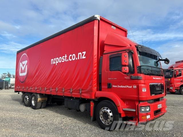 MAN TGM 26.340 Curtain Side Trucks