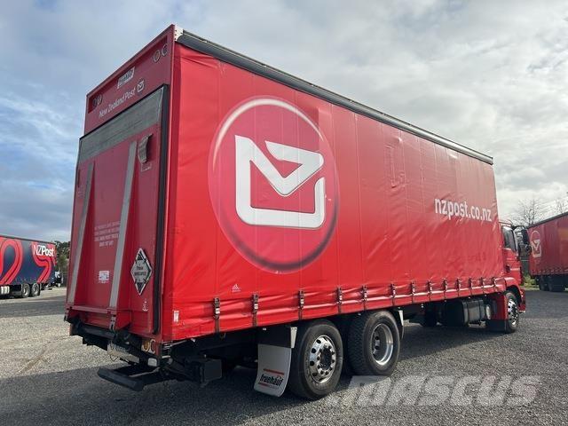 MAN TGM 26.340 Curtain Side Trucks