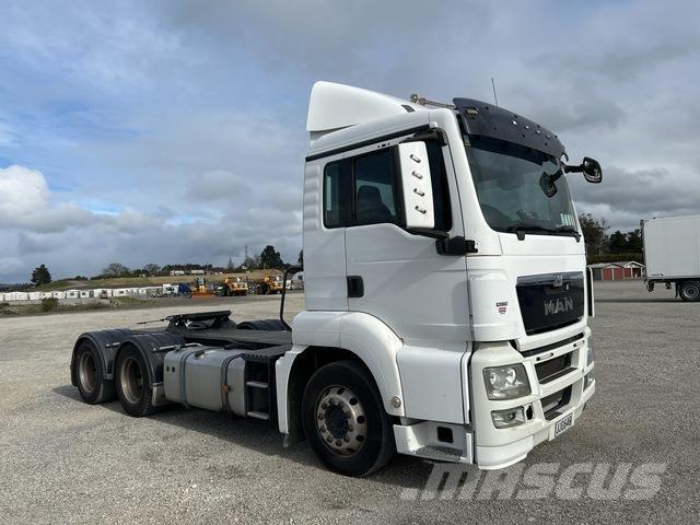 MAN TGS 18.480 Conventional Trucks / Tractor Trucks