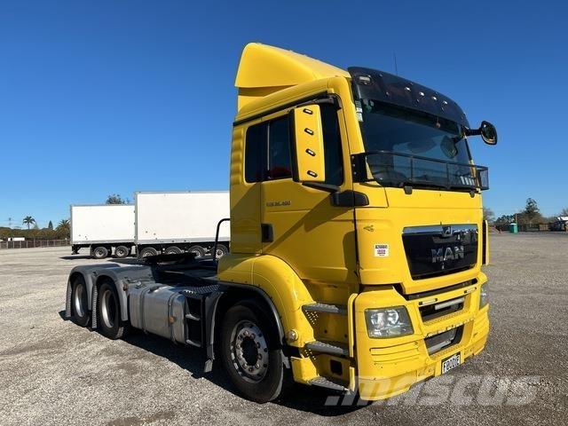 MAN TGS 26.480 Conventional Trucks / Tractor Trucks