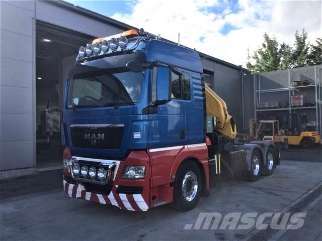 MAN TGX26.480 Other