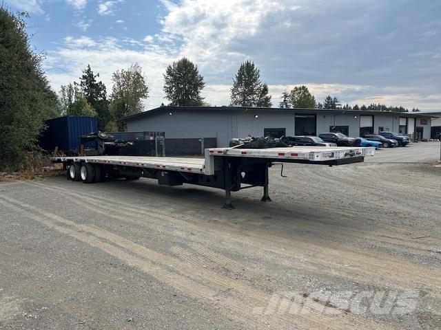 Manac  Lowboy trailer
