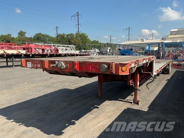 Manac 13245101 Lowboy trailer