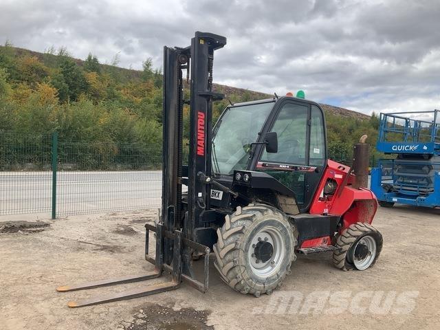 Manitou M30-4 Rough Terrain Trucks