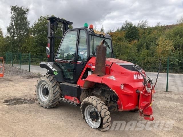 Manitou M30-4 Rough Terrain Trucks