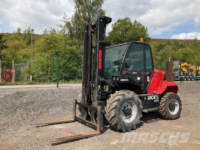 Manitou M30-4 Rough Terrain Trucks