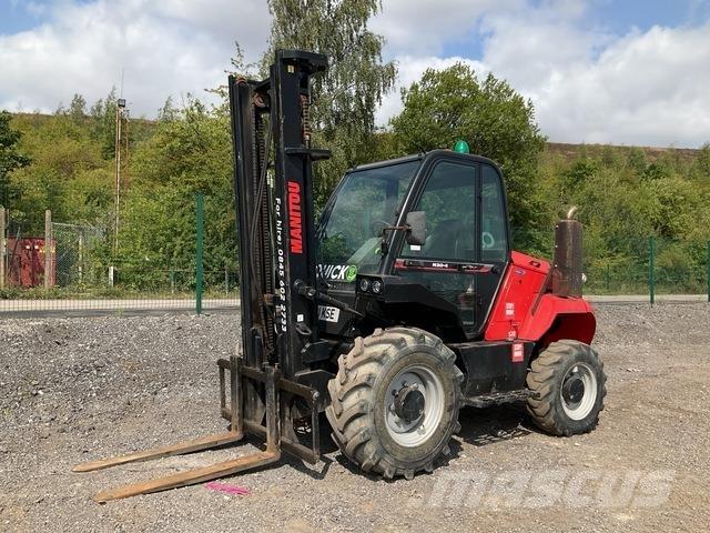 Manitou M30-4 Rough Terrain Trucks