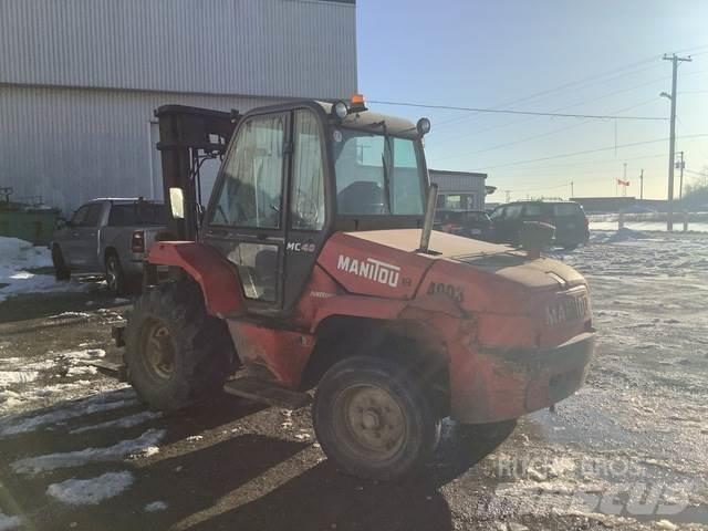 Manitou MC40 Rough Terrain Trucks