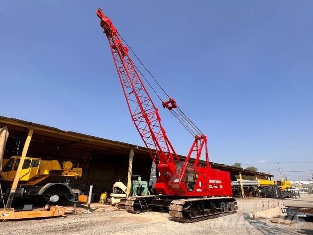Manitowoc 222 Crawler Cranes
