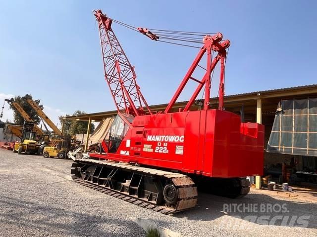 Manitowoc 222 Crawler Cranes