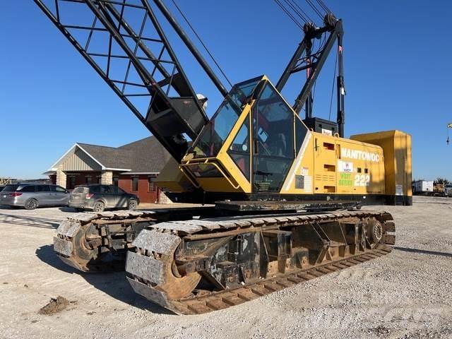 Manitowoc 222 Crawler Cranes
