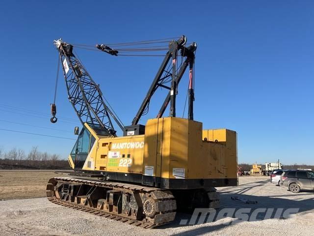 Manitowoc 222 Crawler Cranes