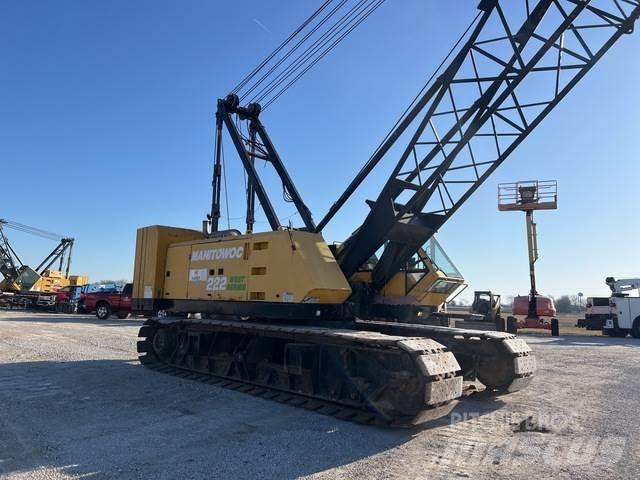 Manitowoc 222 Crawler Cranes