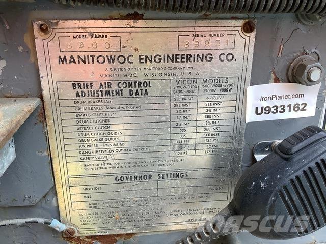 Manitowoc 3900 Crawler Cranes
