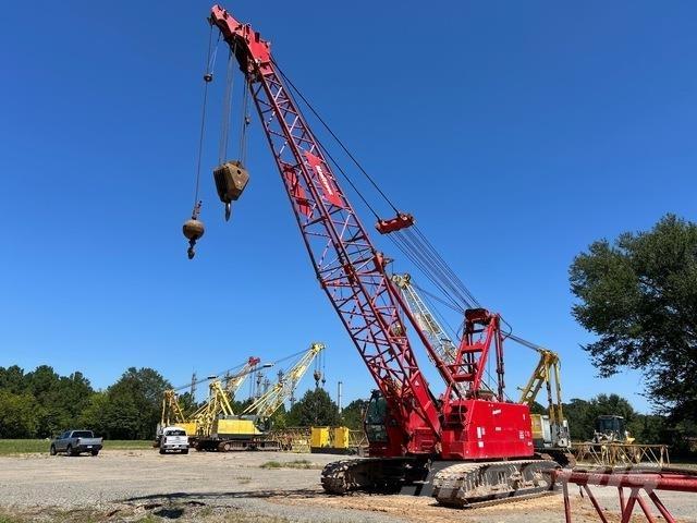 Manitowoc 8500 Crawler Cranes