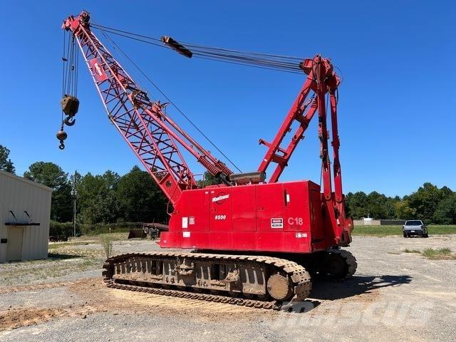 Manitowoc 8500 Crawler Cranes
