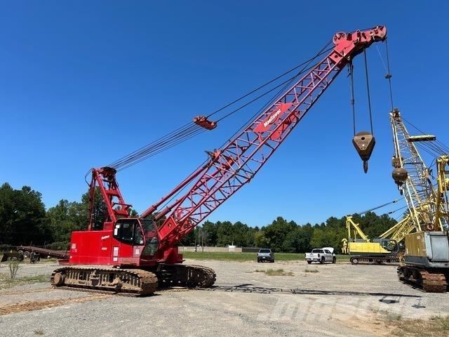 Manitowoc 8500 Crawler Cranes