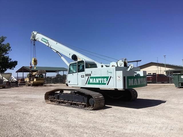 Mantis 6010 Crawler Cranes