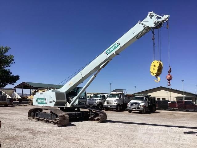 Mantis 6010 Crawler Cranes
