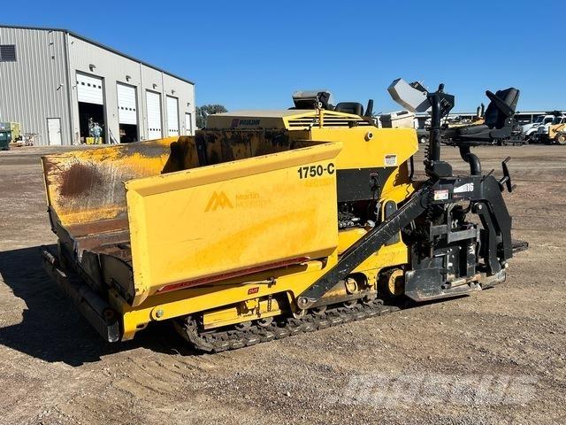 Mauldin 1750-C Asphalt pavers