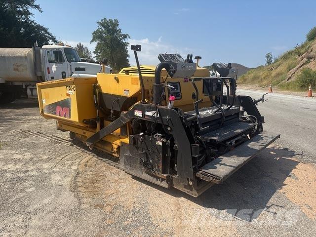 Mauldin 1750C Asphalt pavers