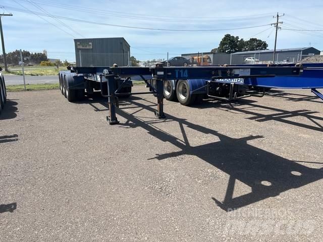 MaxiTrans  Container Trailers