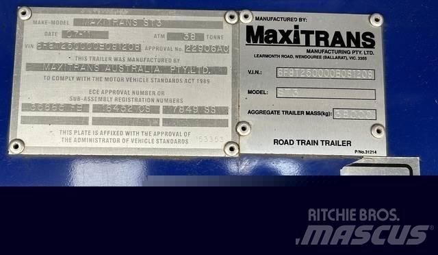 MaxiTrans  Flatbed Trailers