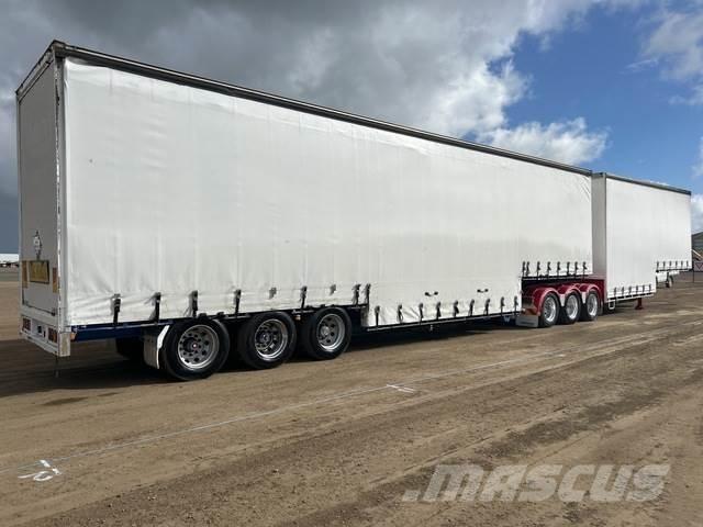MaxiTrans  Curtain Side Trailers