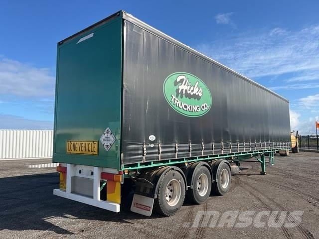 MaxiTrans  Curtain Side Trailers