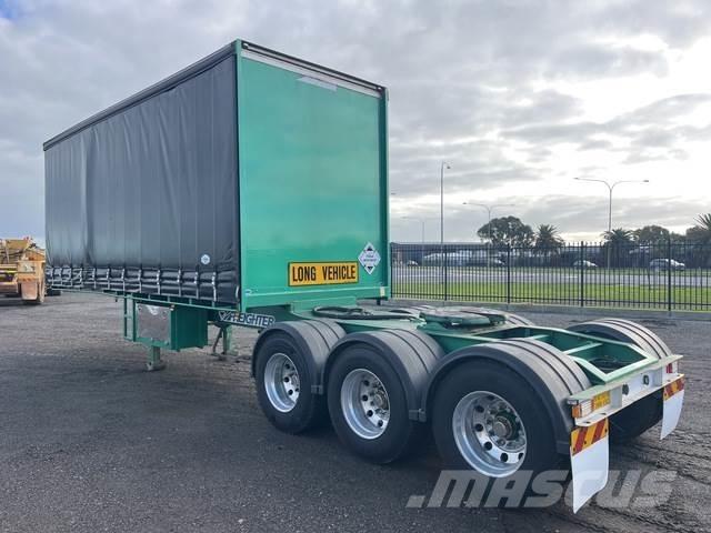 MaxiTrans  Curtain Side Trailers