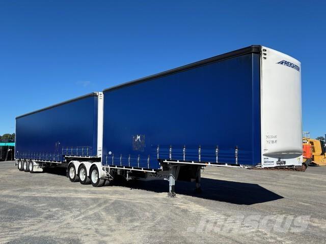 MaxiTrans  Curtain Side Trailers