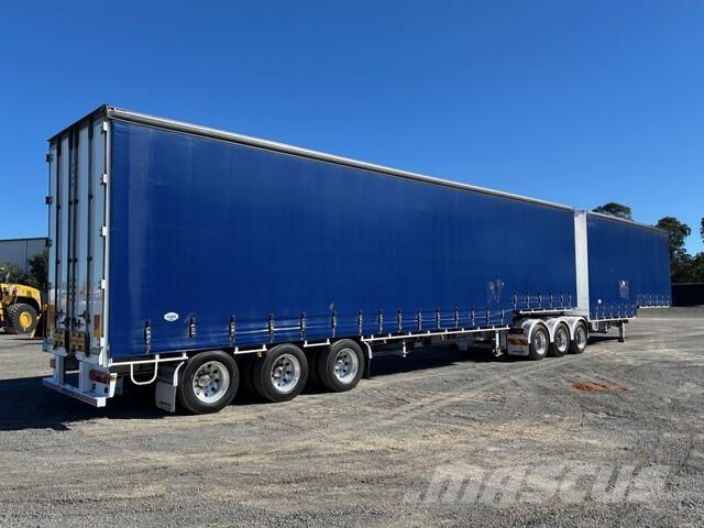 MaxiTrans  Curtain Side Trailers