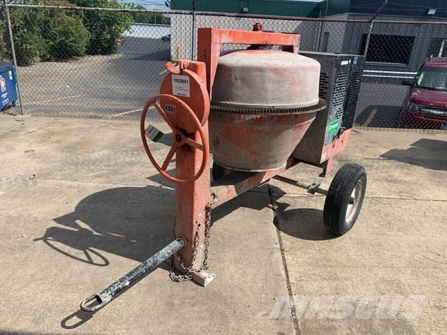 MBW CM9-8H Concrete Mixers