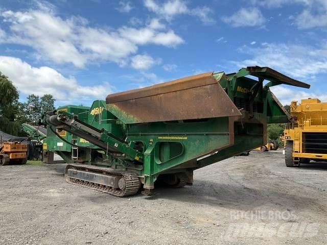 McCloskey J50 Aggregate Equipment