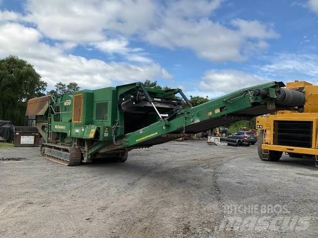 McCloskey J50 Aggregate Equipment