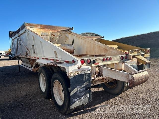  MCT Dump Trailers