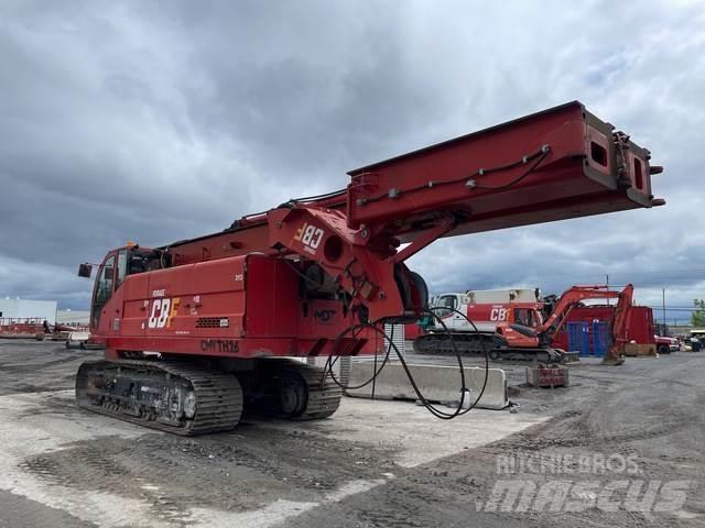  MDT CMV TH-26 Heavy Drills