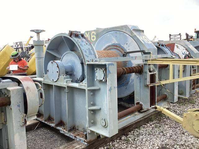  ME 40THMW Winches