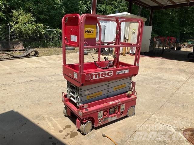 MEC 1330SE Scissor Lifts