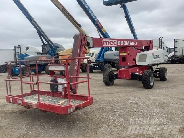 MEC 60-J Articulated boom lifts