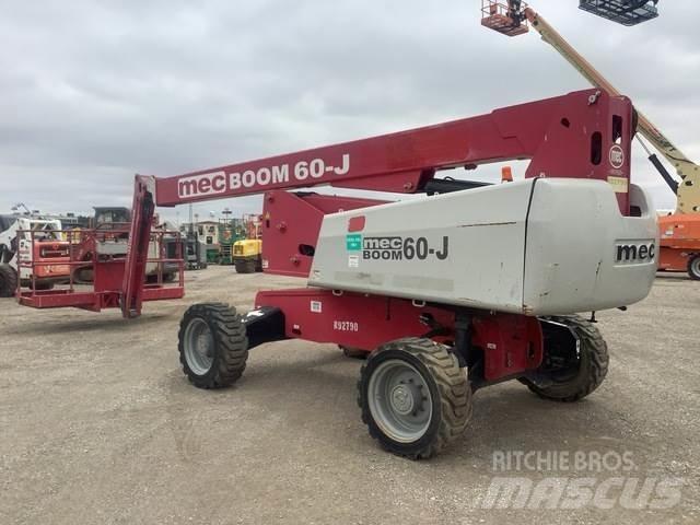 MEC 60-J Articulated boom lifts