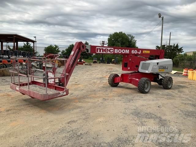 MEC 60-J Articulated boom lifts