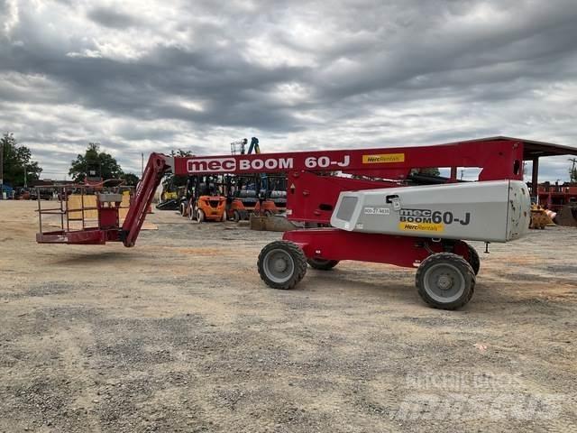 MEC 60-J Articulated boom lifts