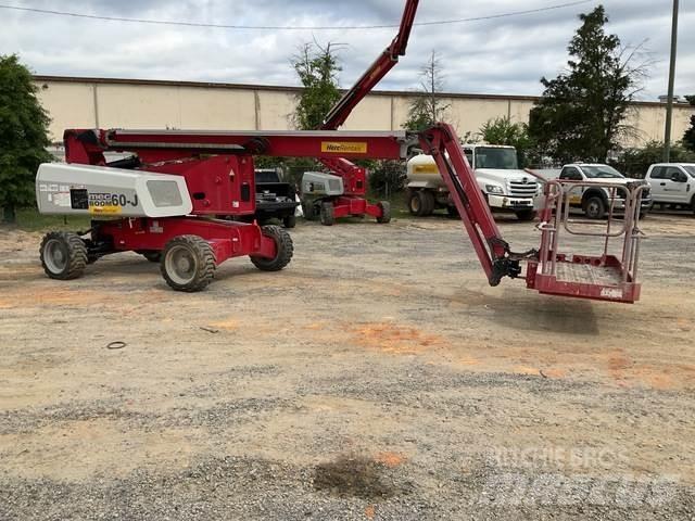MEC 60-J Articulated boom lifts