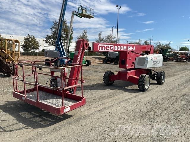 MEC 60-J Articulated boom lifts